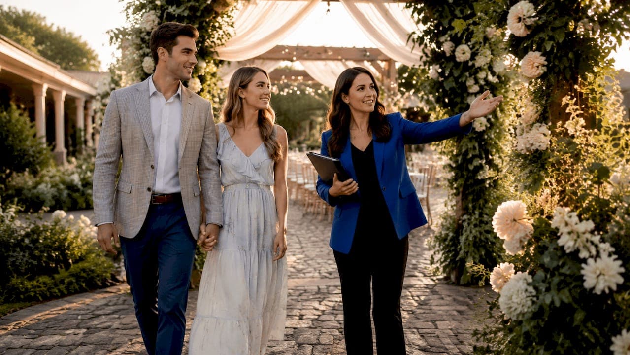 What Is a Wedding Venue Tour? Your Complete Guide