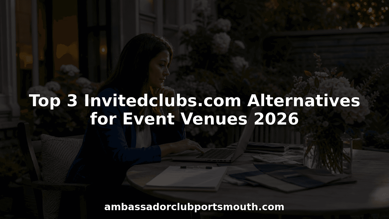 Top 3 Invitedclubs.com Alternatives for Event Venues 2026