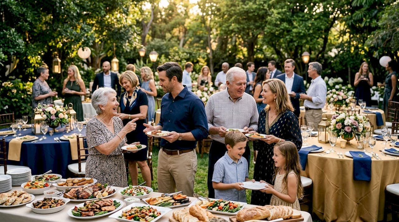 Why Family Gatherings Need Event Halls to Succeed