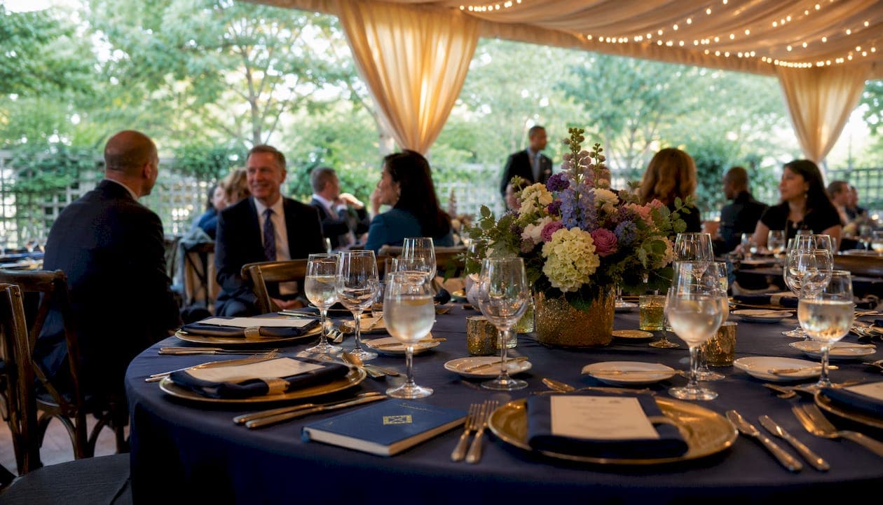 What Is a Company Banquet Dinner? A Planner's Guide