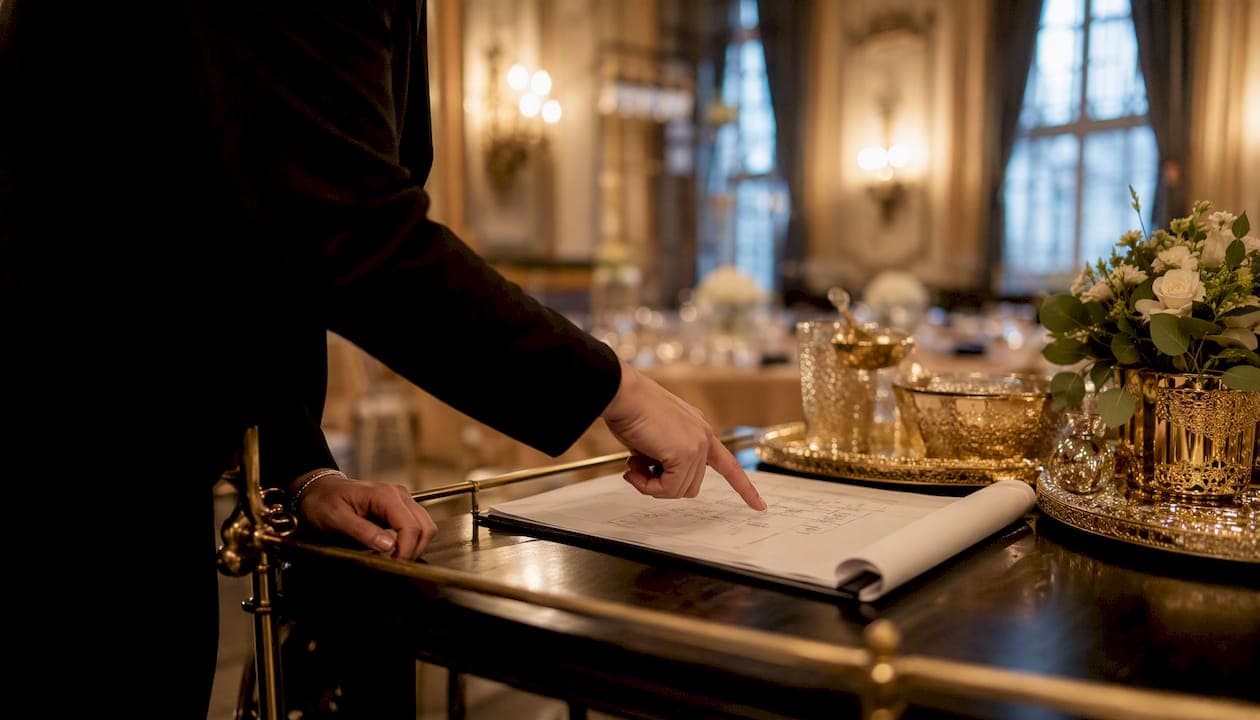 What Catering Coordination Means for Event Hosts