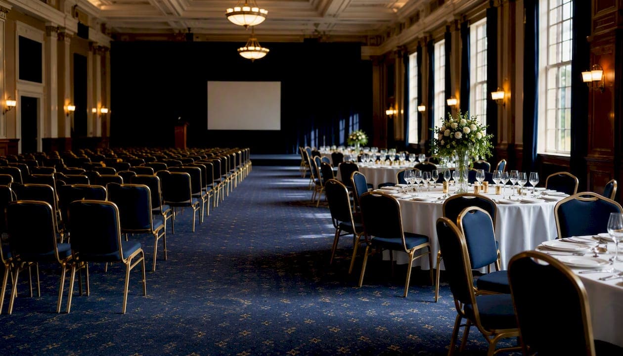 Conference vs Banquet Setup: A Planner's Decision Guide