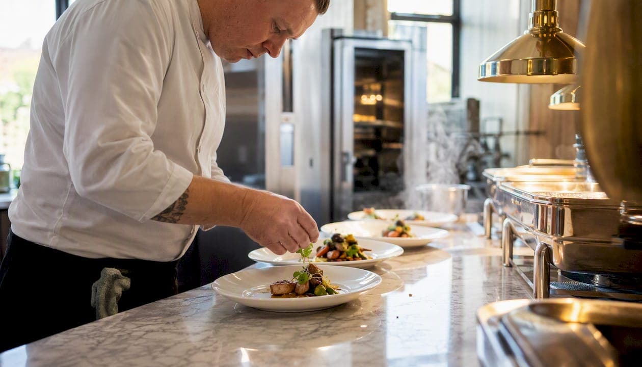 Commercial Kitchen Event Catering Setup: Venue Checklist
