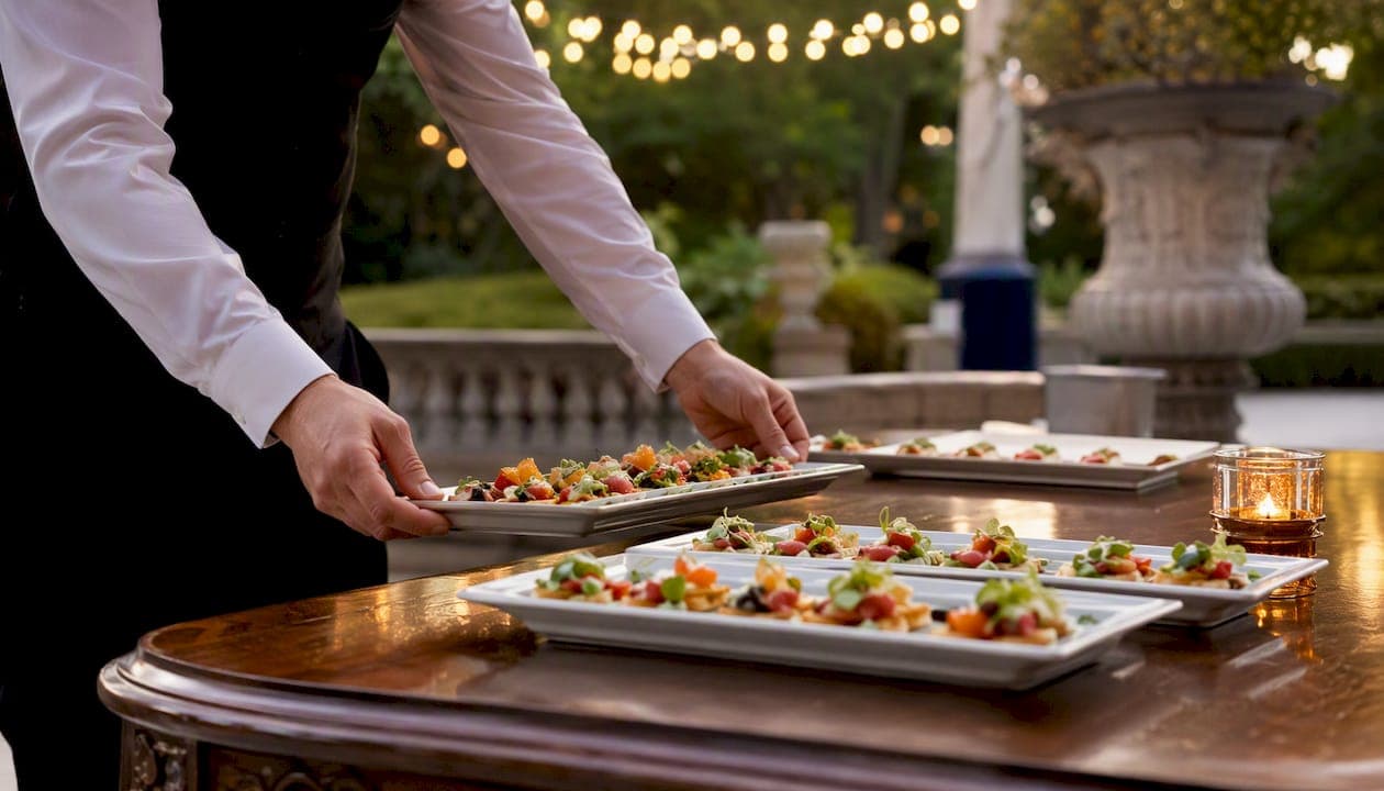 How Catering Shapes Business Events: A Planner's Guide