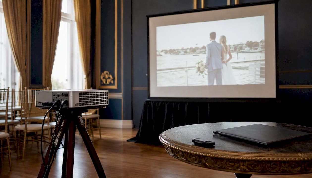 Wedding Slideshow Length: The 5–8 Minute Rule Explained