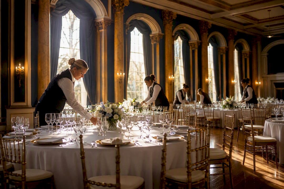 What Catering Staffing Includes: Roles, Ratios, Timing
