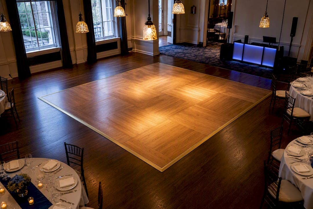 How to Get Dance Floor Size Right for Any Guest Count