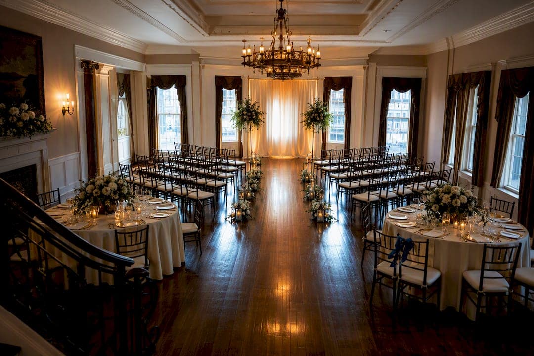 Portsmouth: Wedding Venue Costs, Prescott Park vs Ambassador Club