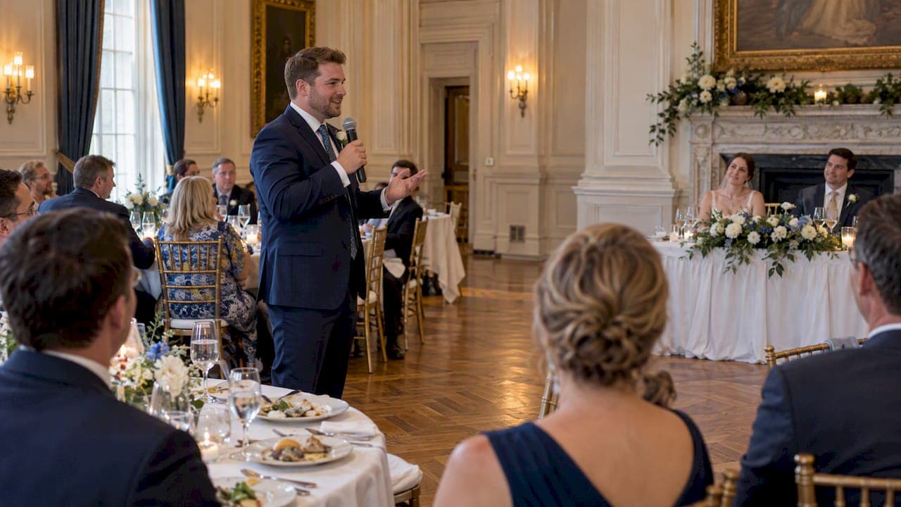 Sync Toasts to Your Venue: Wedding Speech Timeline for Couples