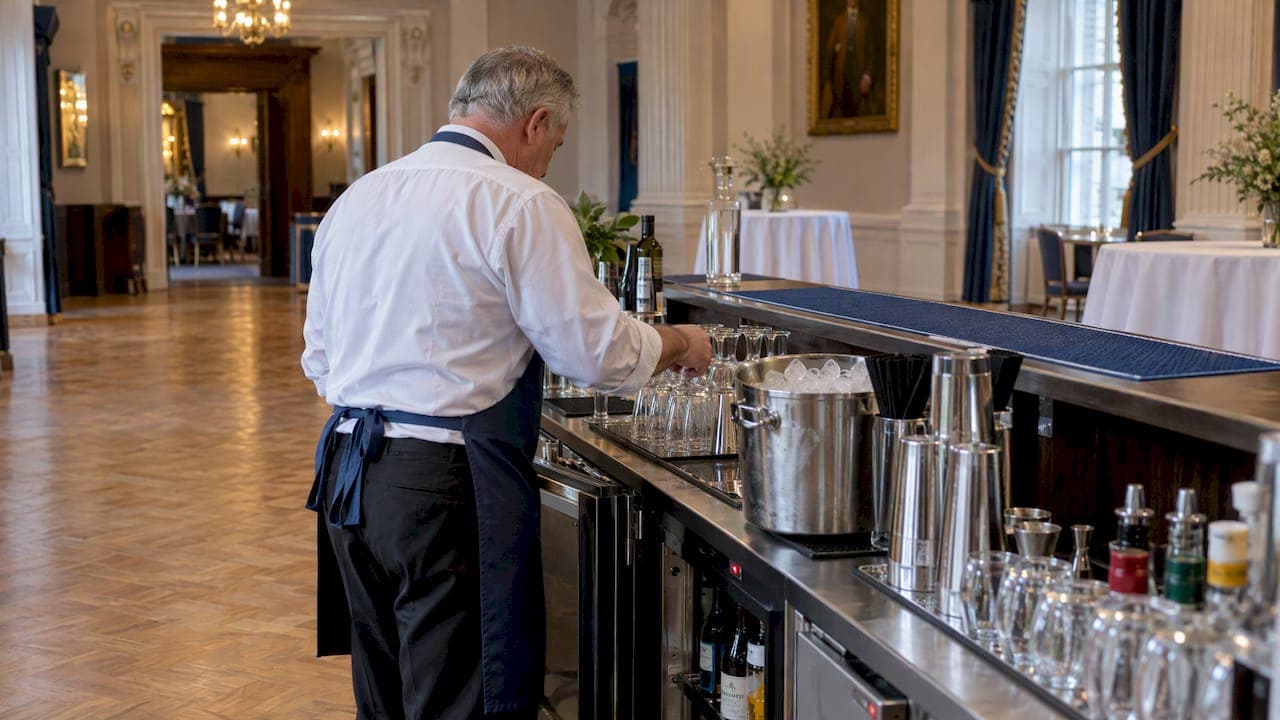 Plan 3–5 Drinks: Dry Bar Setup Advice From a Hall Manager