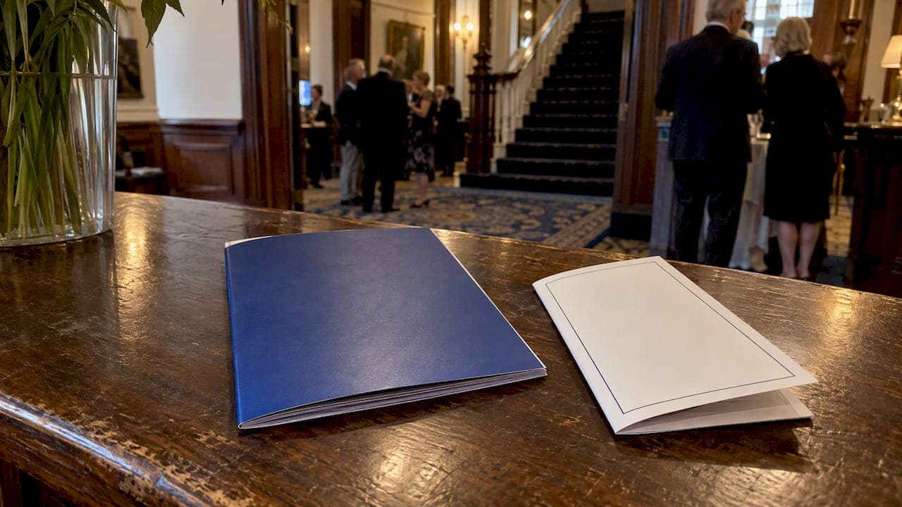 Charity Gala Programs: Copy Ready Templates and Venue Tested Tips