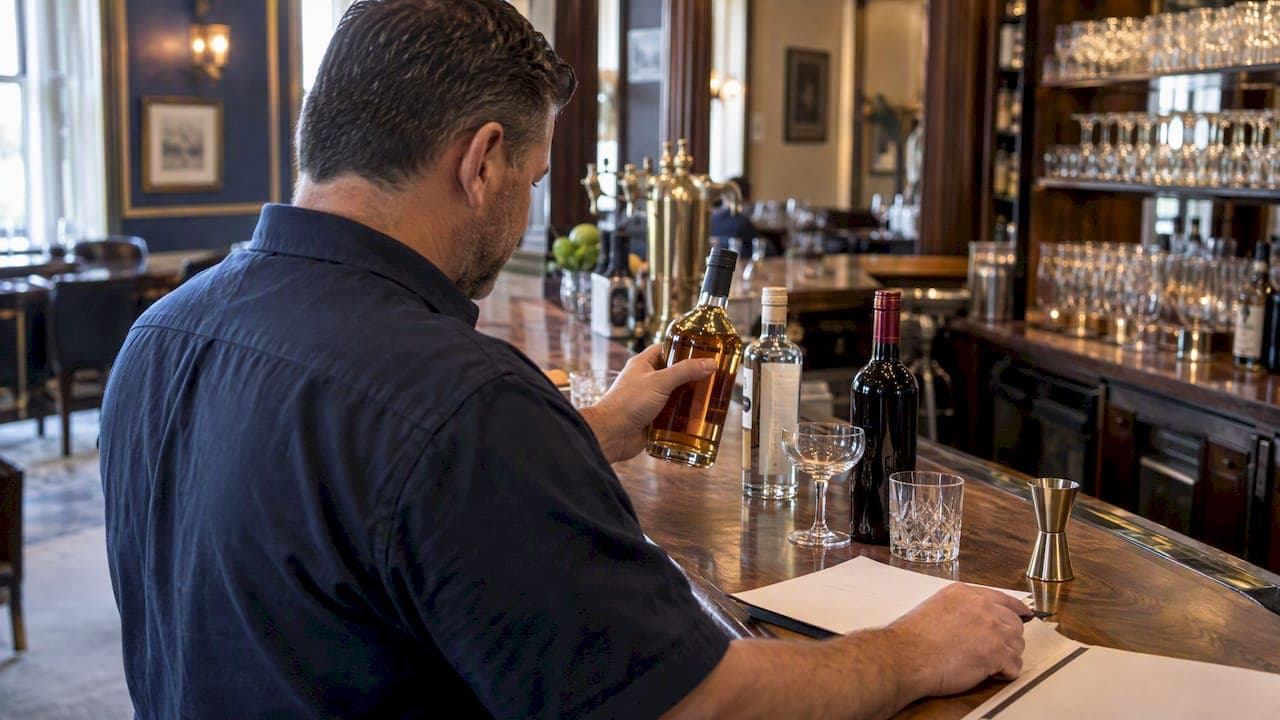 Bar Menu Planning: Three Templates for Faster Service, Better Margins